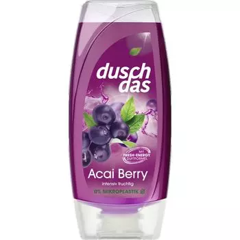 Гель для душа Acai Berry duschdas, 225 ml