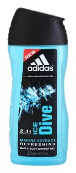 Гель для душа Adidas Ice Dive, 400 мл