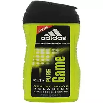 Гель для душа Adidas Pure Game для волос и тела 250 мл
