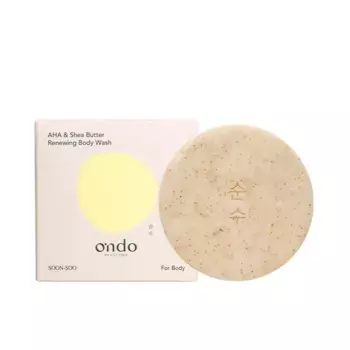 Гель для душа Aha & shea butter renewing body wash Ondo Beauty 36.5, 70 гр.
