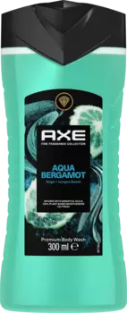 Гель для душа Аква Бергамот 300мл AXE