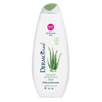 Гель для душа Алоэ 450 миллилитров - Освежающий и увлажняющий Dermomed