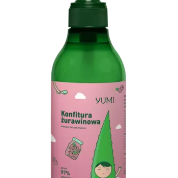 Гель для душа Алоэ с ароматом клюквенного джема, 400 мл Yumi Konfitura urawinowa