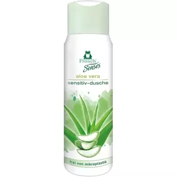 Гель для душа Frosch Senses Aloe Vera Sensitive для чувствительной кожи, 300 мл