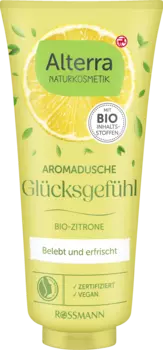 Гель для душа Alterra NATURKOSMETIK Aromadusche Glcksgefhl