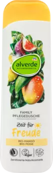 Гель для душа alverde NATURKOSMETIK Family Duschgel Mango Feige, 300 ml
