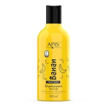 Гель для душа Apis Fruit Shot Banana 500 мл Apis Natural Cosmetics