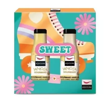 Гель для душа Aquolina Vanilla Gourmand 125 мл и молочко для тела 125 мл