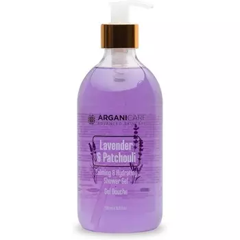 Гель для душа Arganicare Лаванда и пачули 500мл