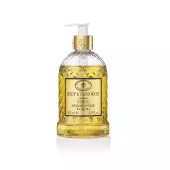 Гель для душа armonie jabn de manos y cuerpo neroli Saponificio, объем 500 мл