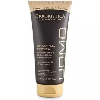 Гель для душа Athena'S Uomo 2 в 1, 200 мл, Athenas