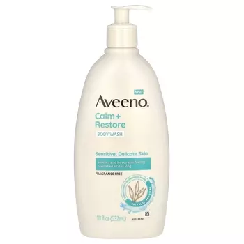 Гель для душа Aveeno Calm + Restore, 532 мл