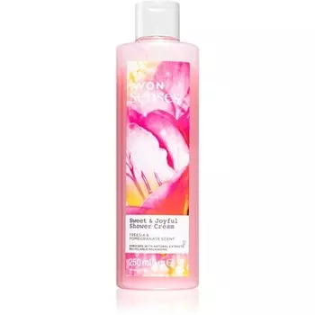 Гель для душа Avon Senses Sweet & Joyful 250 мл