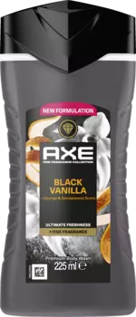 Гель для душа AXE Duschgel Fine Fragrance Black Vanilla