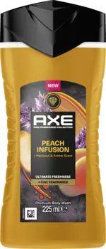 Гель для душа AXE Duschgel Peach Infusion