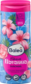 Гель для душа Balea Duschgel Hibiscus Havanna, 300 ml