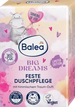 Гель для душа Balea Festes Duschgel Big Dreams, 100 g