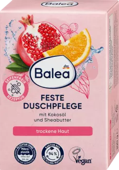 Гель для душа Balea Festes Duschgel mit Kokosl & Sheabutter, 100 g
