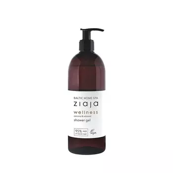 Гель для душа Baltic Home Spa Wellness Миндаль и кокос 500мл, Ziaja
