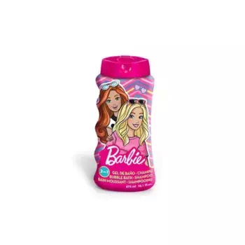 Гель для душа barbie gel & champ 2 en 1 Lorenay, объем 475 мл