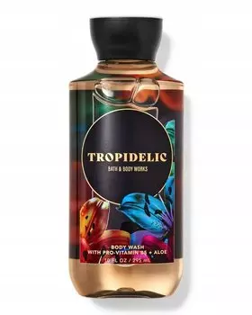 Гель для душа Bath & Body Works Tropidelic