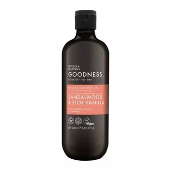 Гель для душа Baylis & Harding Sandalwood & Rich Vanilla для мужчин 500 мл