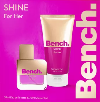 Гель для душа Bench Shine for Her, Geschenkset