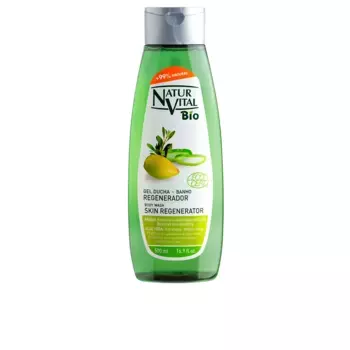 Гель для душа Bio body wash skin regenerator Naturvital, 500 мл.