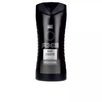 Гель для душа Black shower gel Axe, 400 мл.