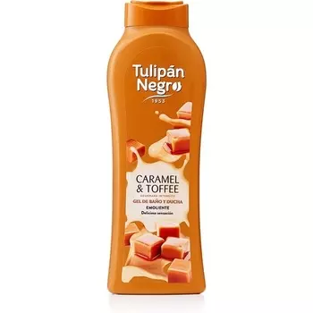 Гель для душа Black Tulip Sweet 650мл оранжевый, Tulipan