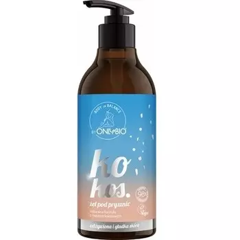 Гель для душа Body In Balance с кокосом 400 мл Onlybio