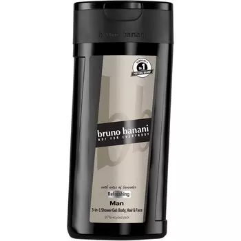 Гель для душа Bruno Banani Shower Gel, 250 ml