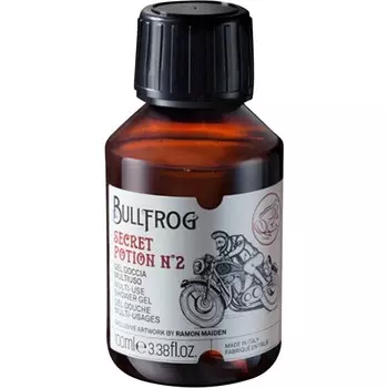 Гель для душа BULLFROG Multi-Use Shower Gel, Secret Potion N.2 100 ml