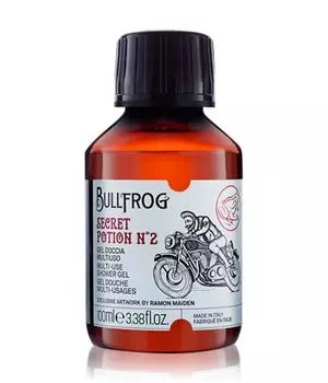 Гель для душа BULLFROG Secret Potion All-in-One Shampoo & Showergel N.2, 100 ml