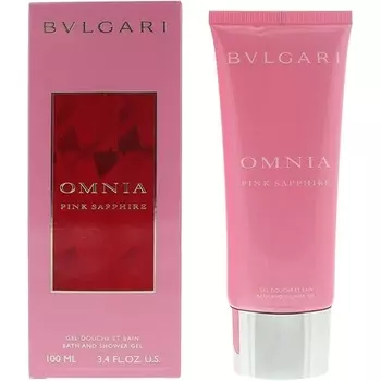 Гель для душа Bvlgari Omnia Pink Sapphire