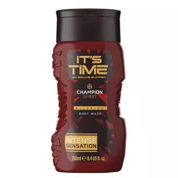 Гель для душа Champion Spirit 250мл, It's Time