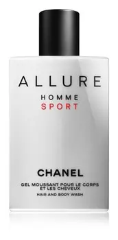 Гель для душа Chanel Allure Homme Sport, 200 мл