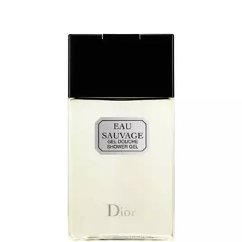 Гель для душа Christian Dior Eau Sauvage