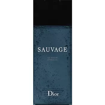 Гель для душа Christian Dior Sauvage для мужчин, 6,8 унции