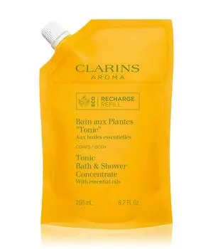 Гель для душа CLARINS Bain aux Plantes "Tonic" Refill, 200 ml