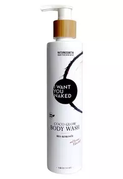 Гель для душа Coco Glow Body Wash Bio-Kokosl & Tangerine I WANT YOU NAKED