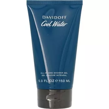 Гель для душа Cool Water для мужчин, 150 мл, уход за телом, Davidoff