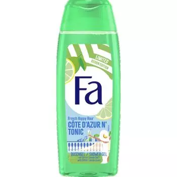 Гель для душа Cte D'Azur n'Tonic Fa, 250 ml