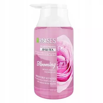 Гель для душа «Цветущая роза» 300 мл Inna marka
