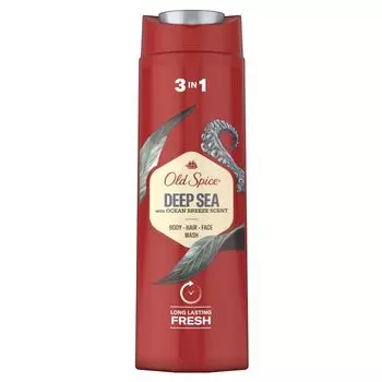 Гель для душа Deep Sea Gel de Ducha Old Spice, 400 ml