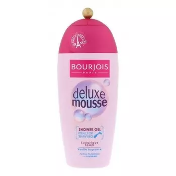 Гель для душа Deluxe Mousse Aloe Vera до и после бритья для всех типов кожи - 250 мл Bourjois