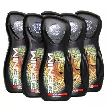 Гель для душа Denim Tribe 250 мл, 8,33 жидк. унции