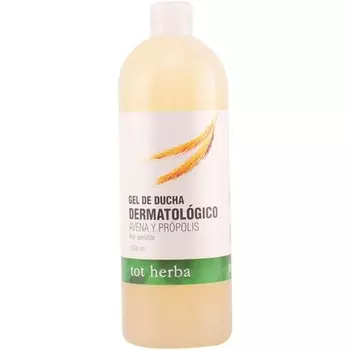 Гель для душа дерматологический с овсом и прополисом 1000мл, Tot Herba