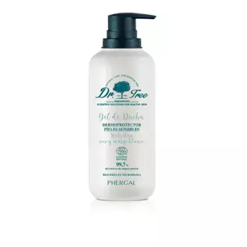 Гель для душа Dermoprotector gel de ducha nutritivo Dr. Tree, 500 мл.
