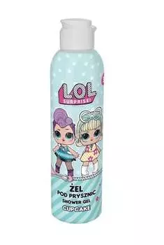 Гель для душа детский кекс 300300мл Lol Surprise Shower Gel 3+